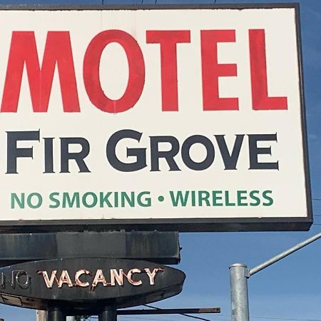 Fir Grove Motel Reedsport Buitenkant foto