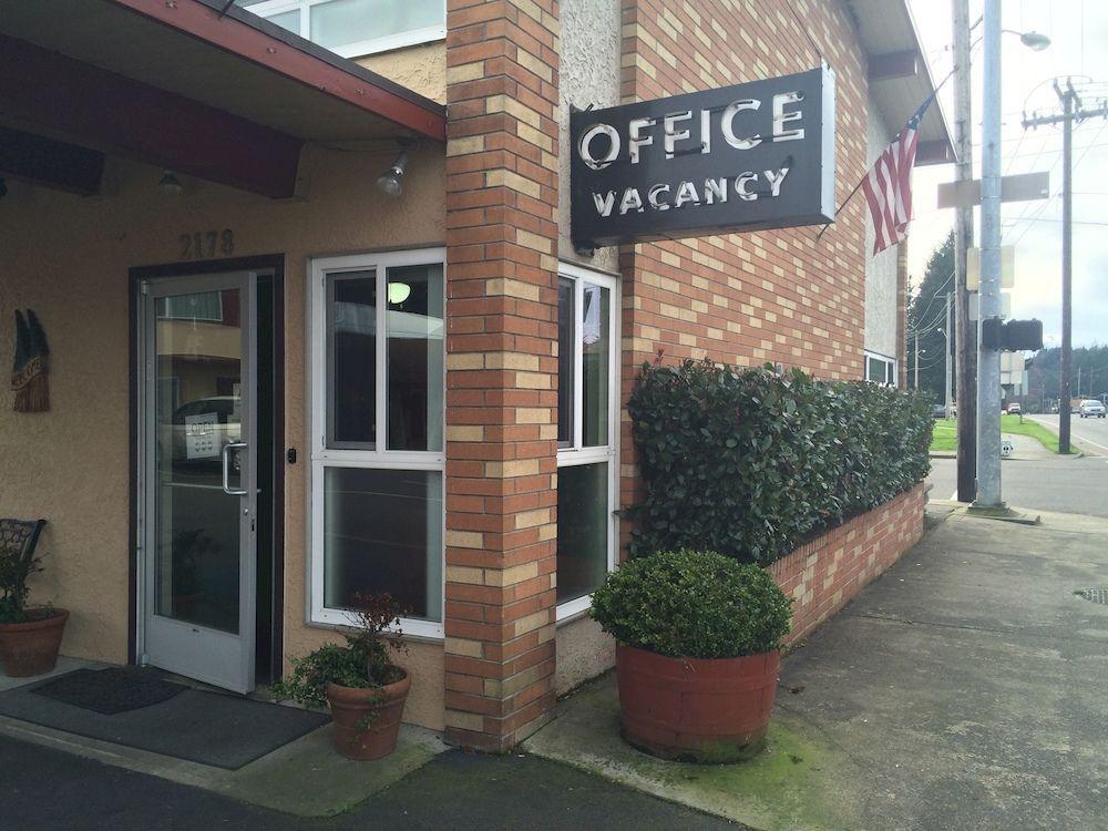 Fir Grove Motel Reedsport Buitenkant foto