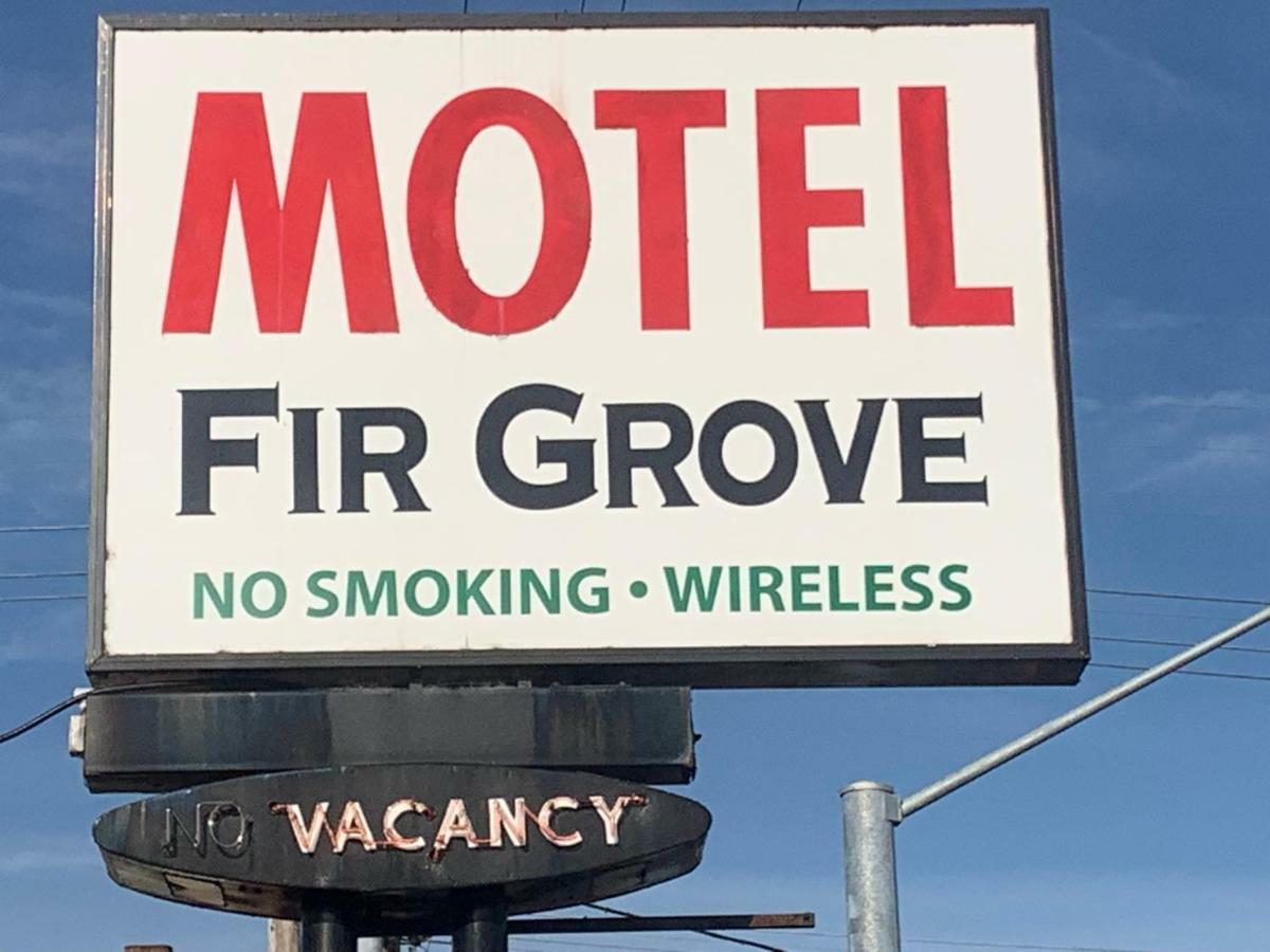 Fir Grove Motel Reedsport Buitenkant foto