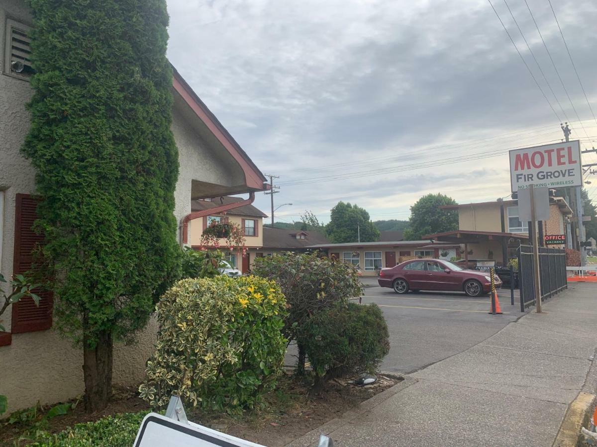 Fir Grove Motel Reedsport Buitenkant foto