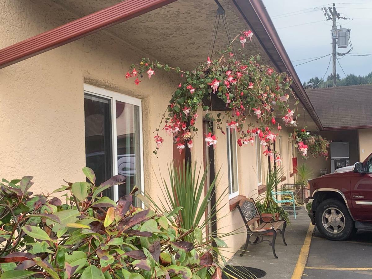 Fir Grove Motel Reedsport Buitenkant foto